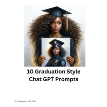 Load image into Gallery viewer, 10 Graduation Style Volume 1 ChatGPT Prompt Guide
