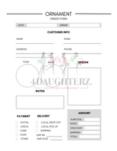 Load image into Gallery viewer, Order forms &amp; Inventory Tracker Book*Made for You-Printable Download*15 pages*
