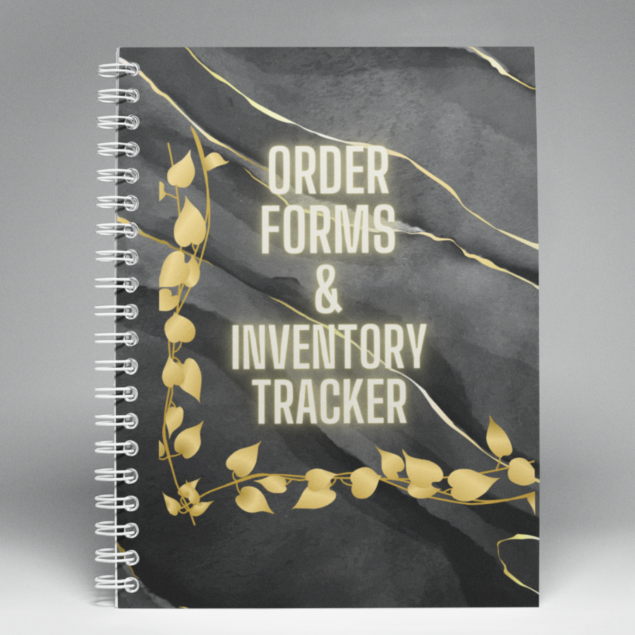 Order forms & Inventory Tracker Book*Made for You-Printable Download*15 pages*