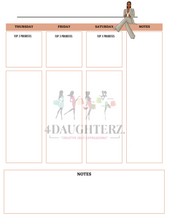 Load image into Gallery viewer, Naturally Neutral Undated Planner *Made for You-Printable Download* 134 pages
