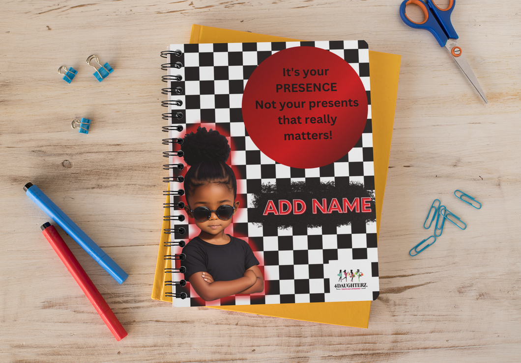 It's your PRESENCE-Back to School Notebooks *Printable Download Only*