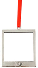 Load image into Gallery viewer, Metal Christmas Tree Ornaments (Photo Frame)
