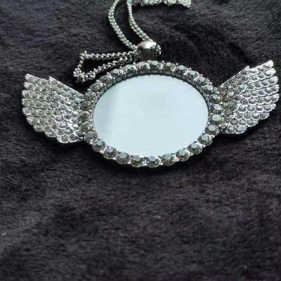 Angel Wings sublimation necklace