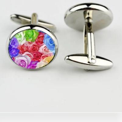 Cuff Links-Round (sold as a pair)