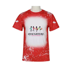 Load image into Gallery viewer, Faux bleach sublimation t-shirt
