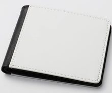 Load image into Gallery viewer, Wallet-Men’s (sublimation front/black backing only)
