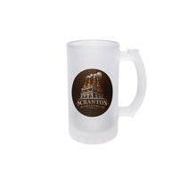 Load image into Gallery viewer, 16oz. Sublimation Frosted Beer Glass w/Handle
