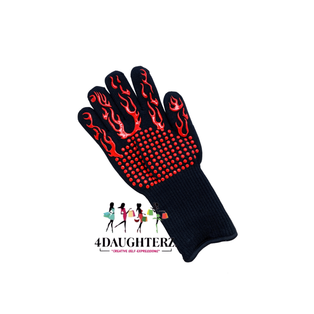 Sublimation heat resistant gloves (pair)