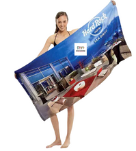 Load image into Gallery viewer, Sublimation Beach Towel (Blank only)
