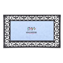 Load image into Gallery viewer, Doormat w/white sublimation insert (Rectangular) *Separate Shipping Only*
