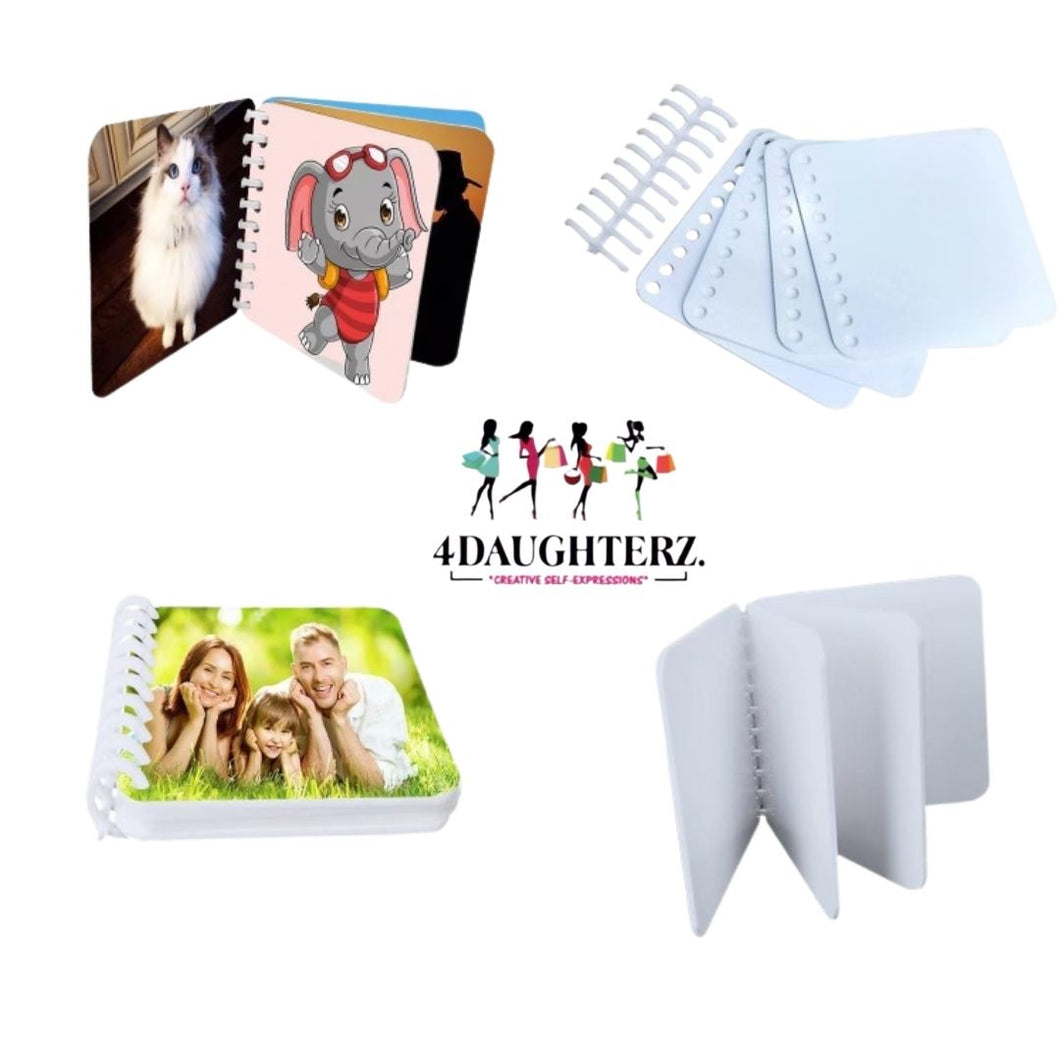 Sublimation Baby Book (hard cover and pages)