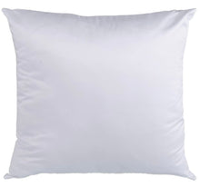 Load image into Gallery viewer, Pillow Covering-Double-sided White Satin 100% Polyester
