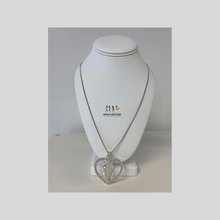 Load image into Gallery viewer, Necklace (heart rhinestone)/swivel insert
