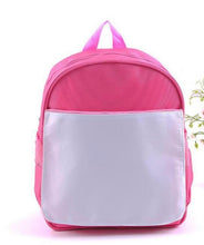 Load image into Gallery viewer, Sublimation Preschool backpack
