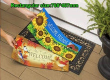 Load image into Gallery viewer, Doormat w/white sublimation insert (Rectangular) *Separate Shipping Only*
