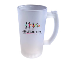 Load image into Gallery viewer, 16oz. Sublimation Frosted Beer Glass w/Handle
