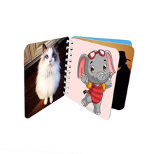 Load image into Gallery viewer, Sublimation Baby Book (hard cover and pages)
